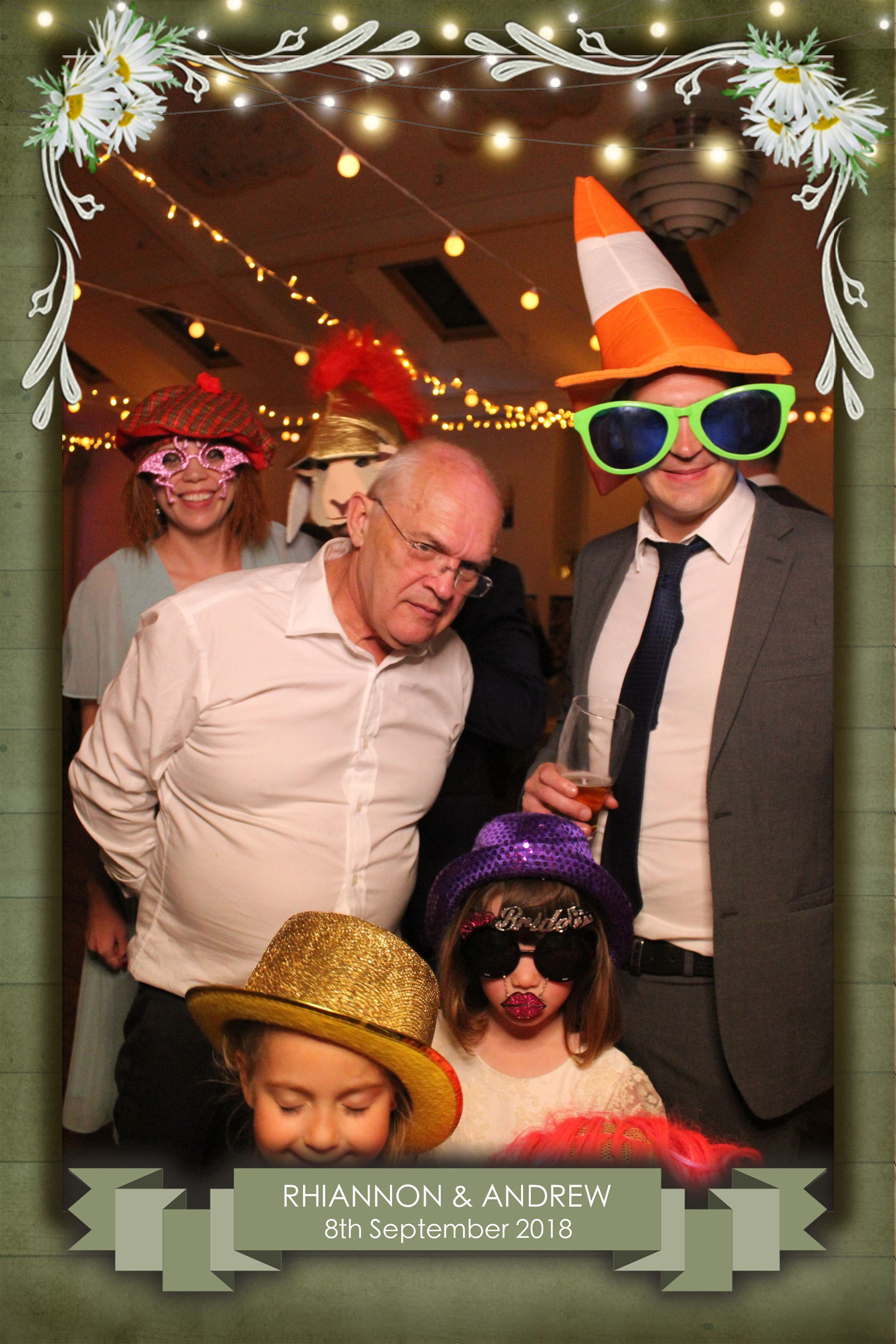 Rhiannon & Andrew's Wedding | View more photos from the event at images.mobile-photo-booth.com/u/MobilePhotoBoothUK/Rhiannon-Andrews-Wedding